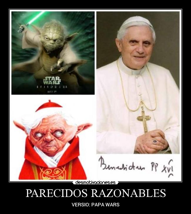 PARECIDOS RAZONABLES - VERSIO: PAPA WARS
