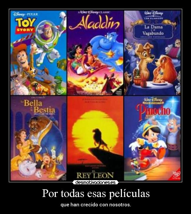 Por todas esas películas -