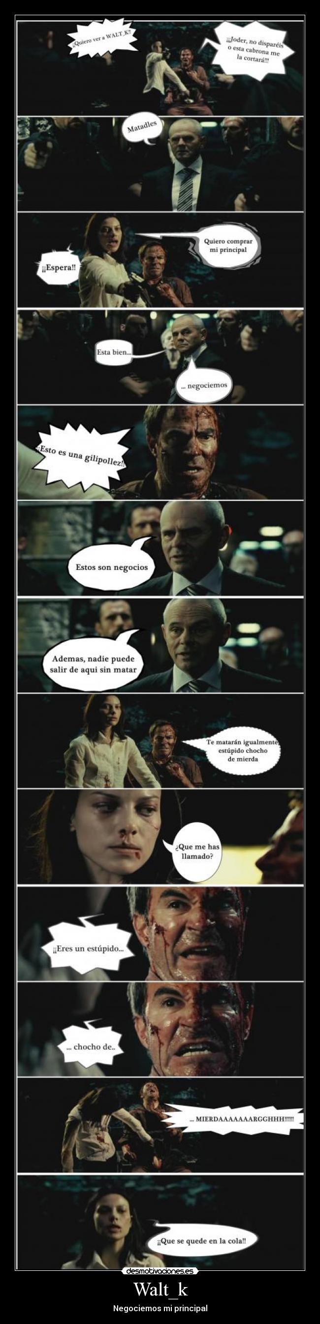 Walt_k - Negociemos mi principal