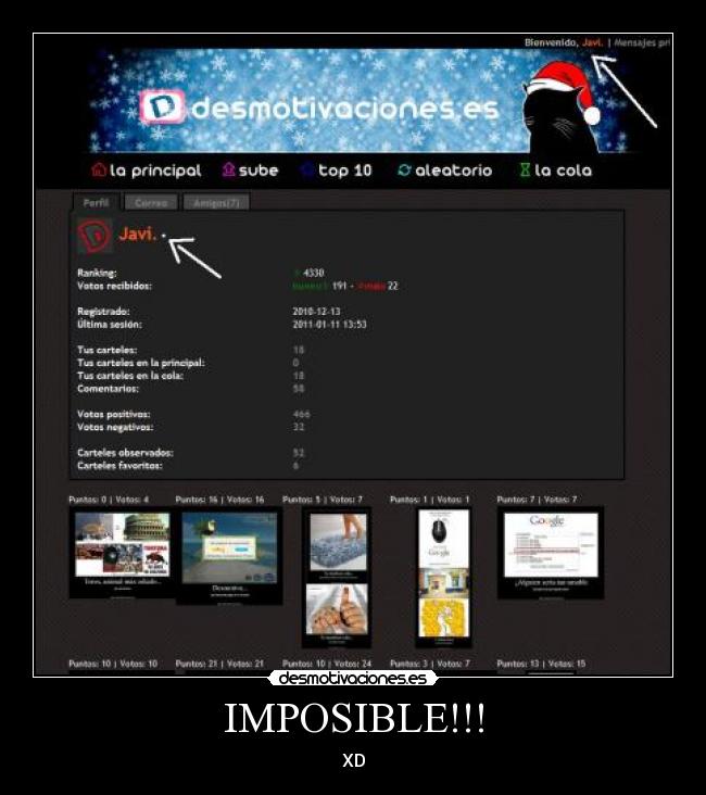 IMPOSIBLE!!! - XD