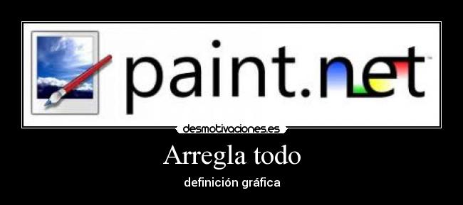 Arregla todo - definición gráfica