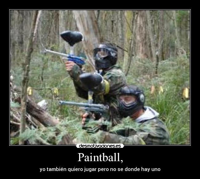 Paintball, - 