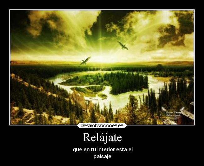 Relájate -