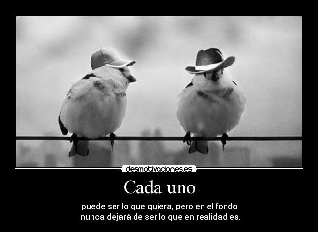 Cada uno -