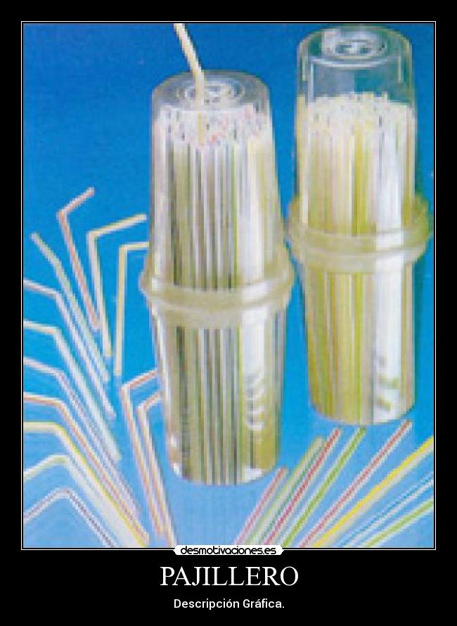 PAJILLERO - Descripción Gráfica.