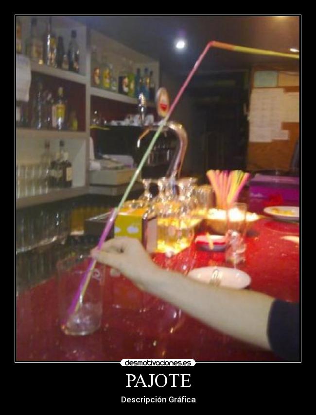 PAJOTE - Descripción Gráfica