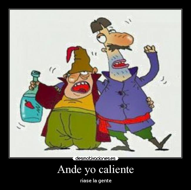 Ande yo caliente -