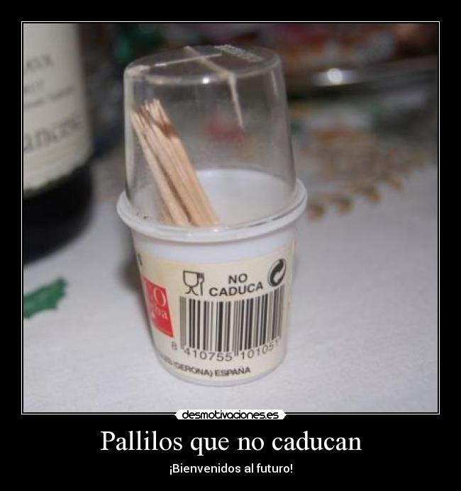 Pallilos que no caducan -