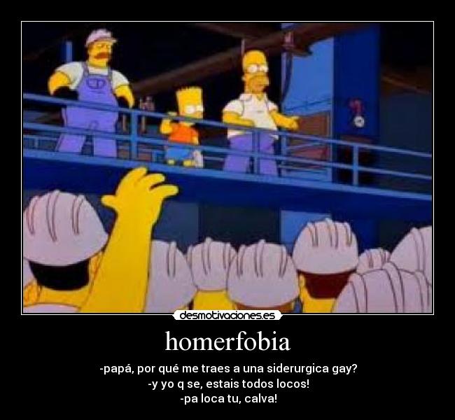 homerfobia -