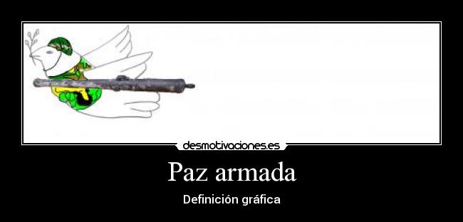 Paz armada -