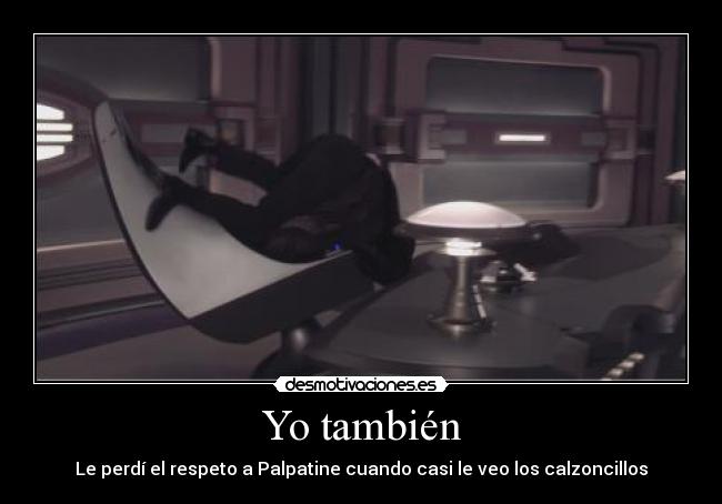 Yo también -