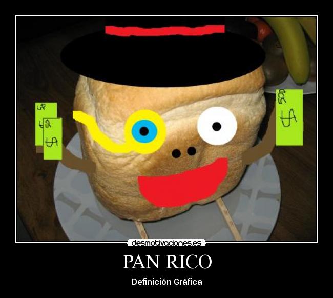 PAN RICO - Definición Gráfica