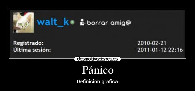 Pánico -