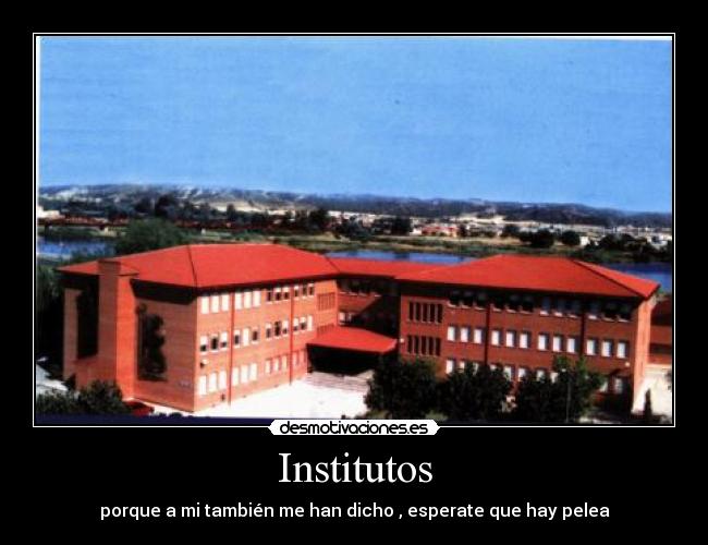 Institutos - 