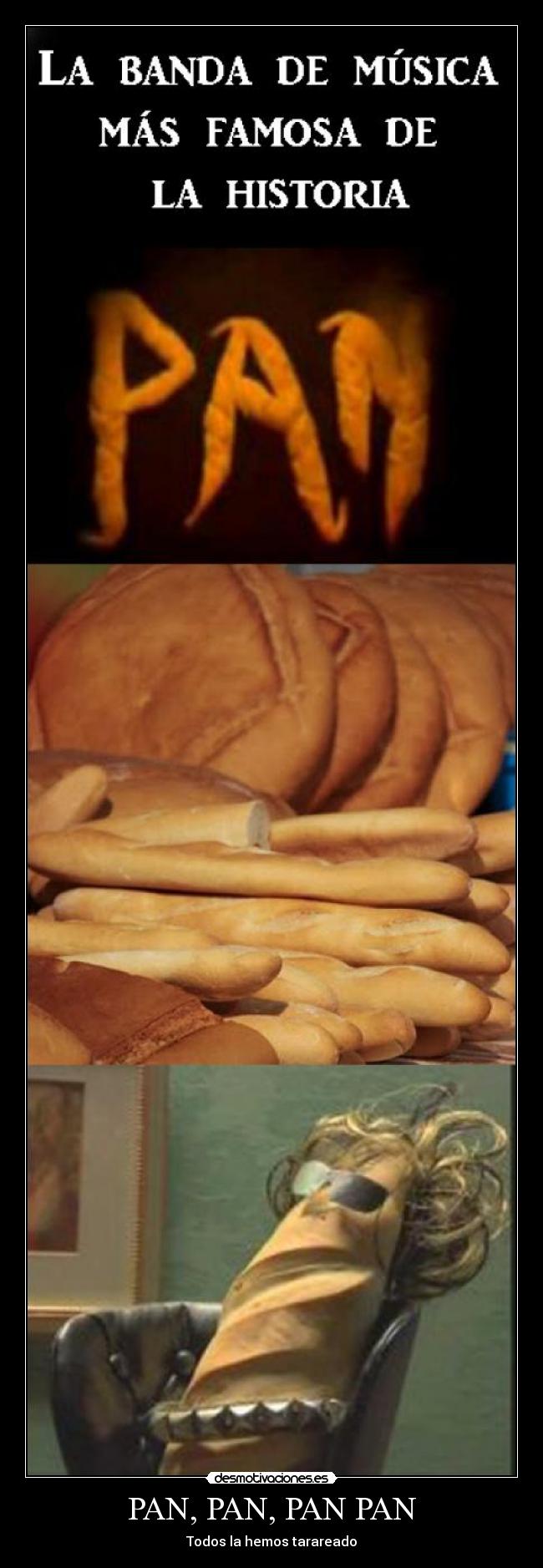 PAN, PAN, PAN PAN - Todos la hemos tarareado