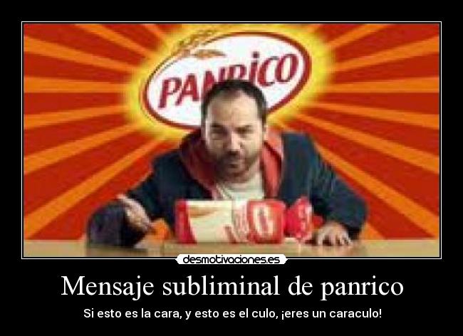 Mensaje subliminal de panrico - 