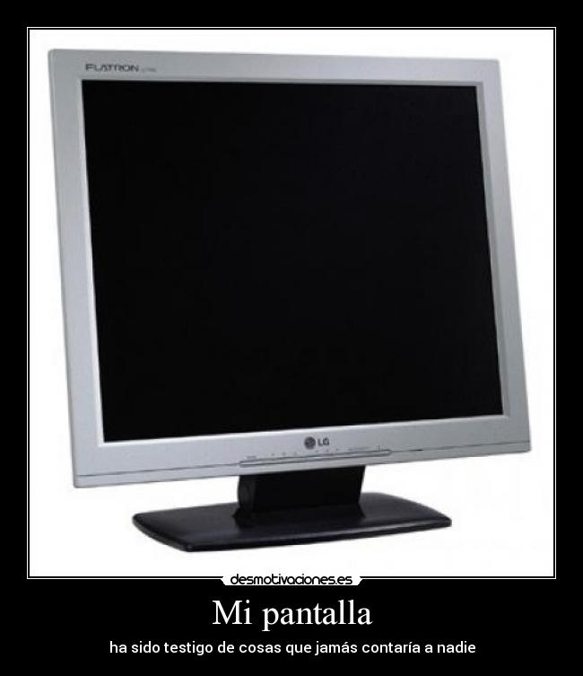 Mi pantalla - 