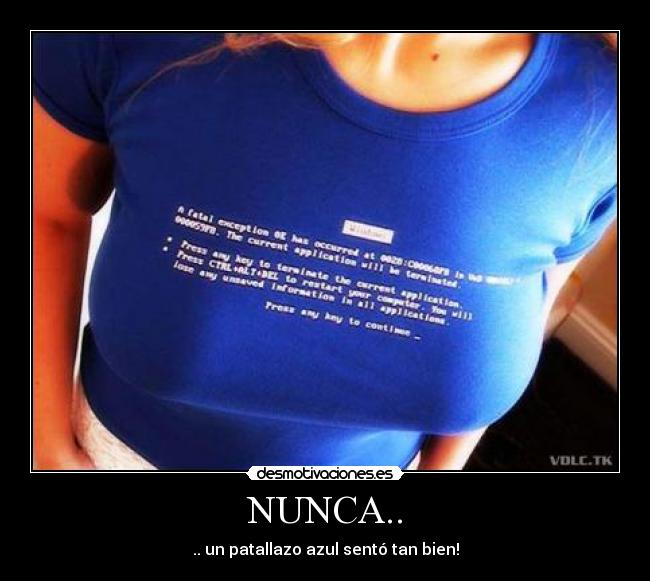 NUNCA.. - 