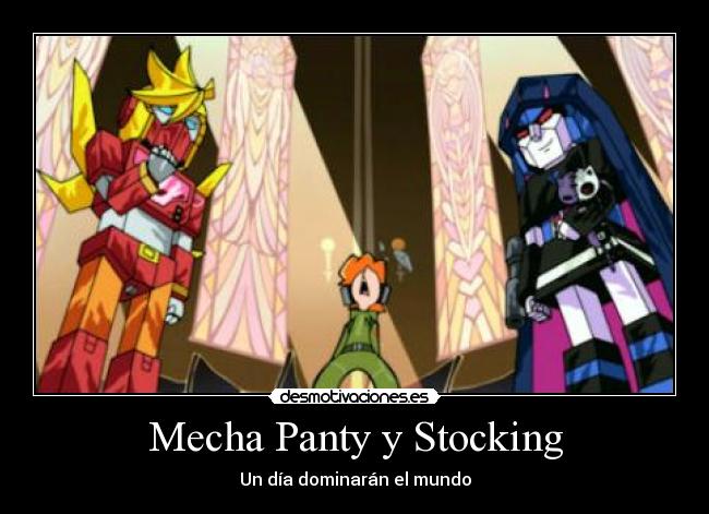 Mecha Panty y Stocking -