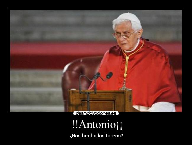 !!Antonio¡¡ - 