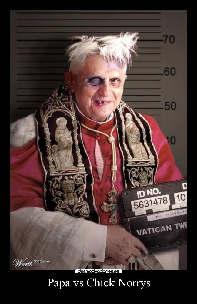 Papa vs Chick Norrys - 