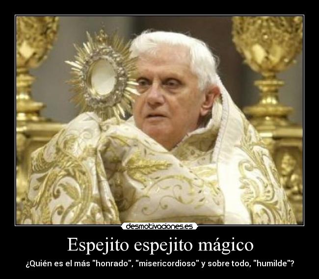 Espejito espejito mágico -