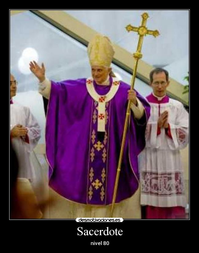 Sacerdote - nivel 80