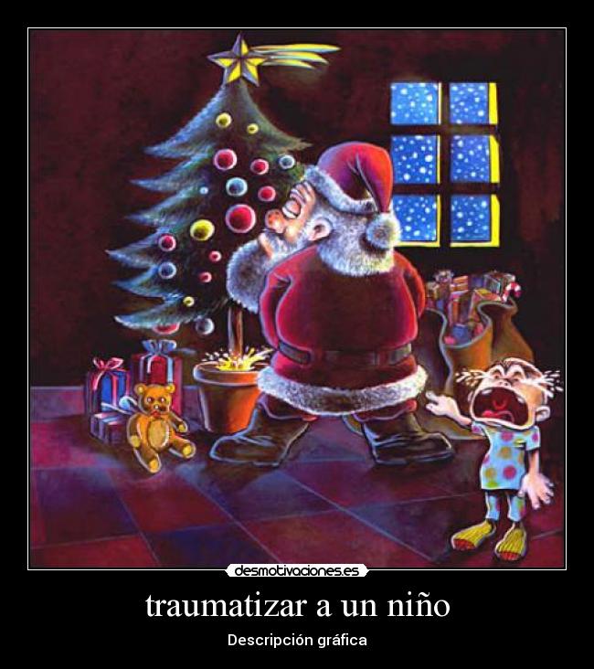 traumatizar a un niño -