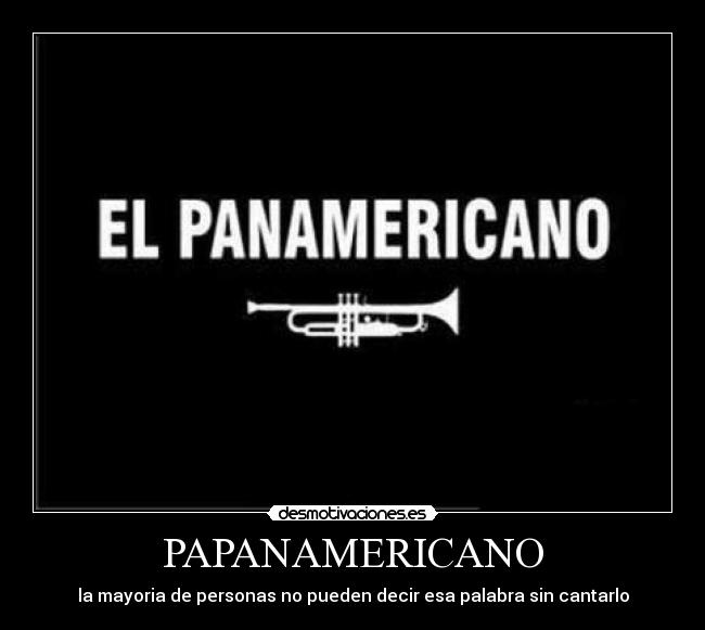 PAPANAMERICANO - 
