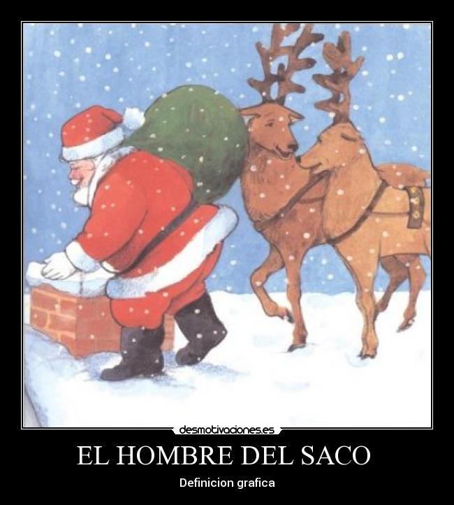 EL HOMBRE DEL SACO  - 