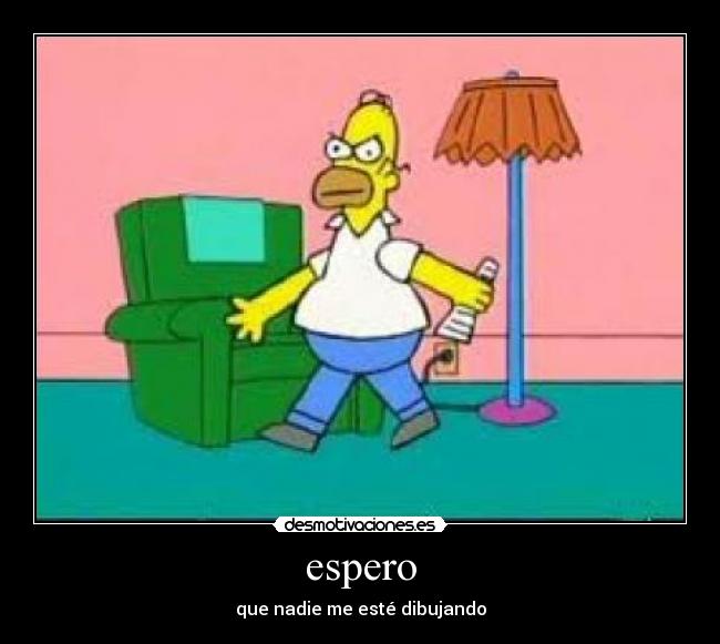 espero -