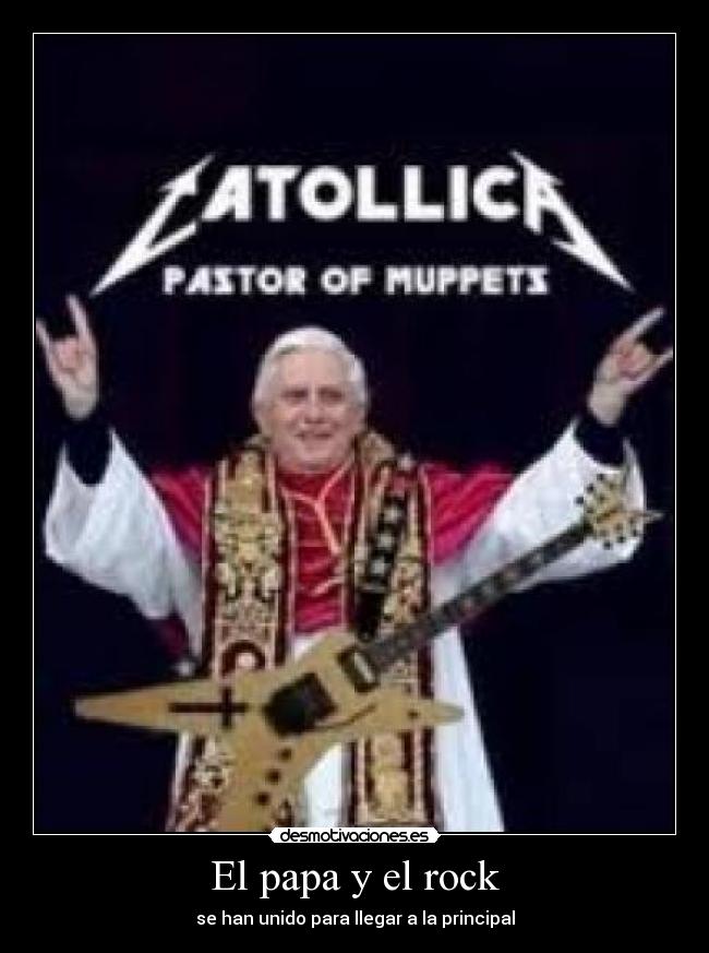 El papa y el rock - 