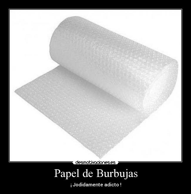 Papel de Burbujas - 