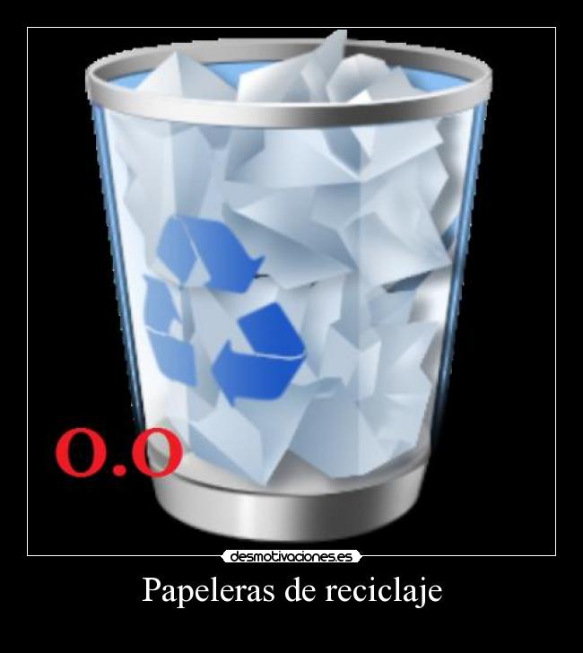 Papeleras de reciclaje - 