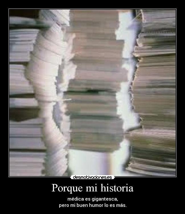 Porque mi historia -