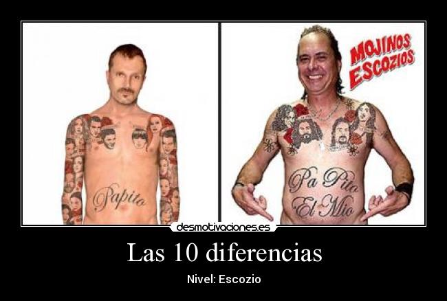 Las 10 diferencias -