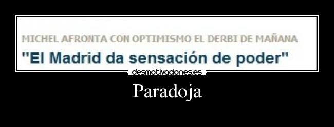 Paradoja -