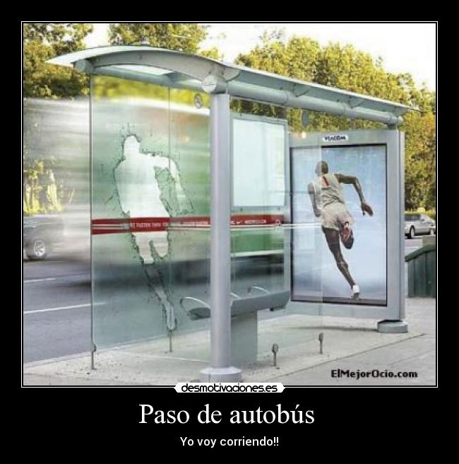 Paso de autobús  - 