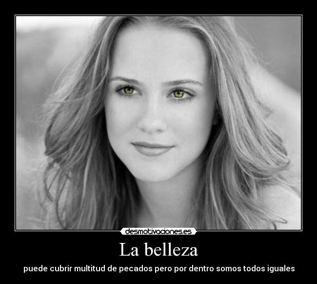 La belleza - 