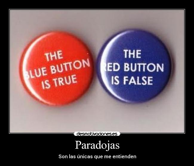 Paradojas -