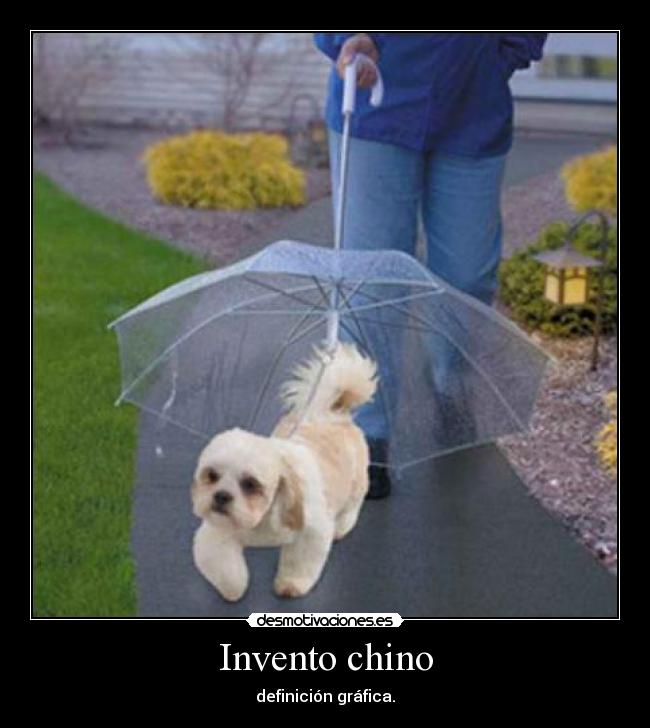 Invento chino - definición gráfica.