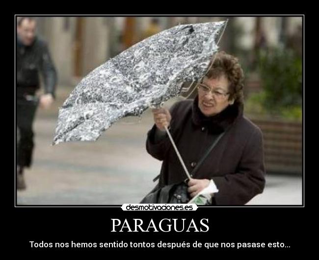 PARAGUAS - 