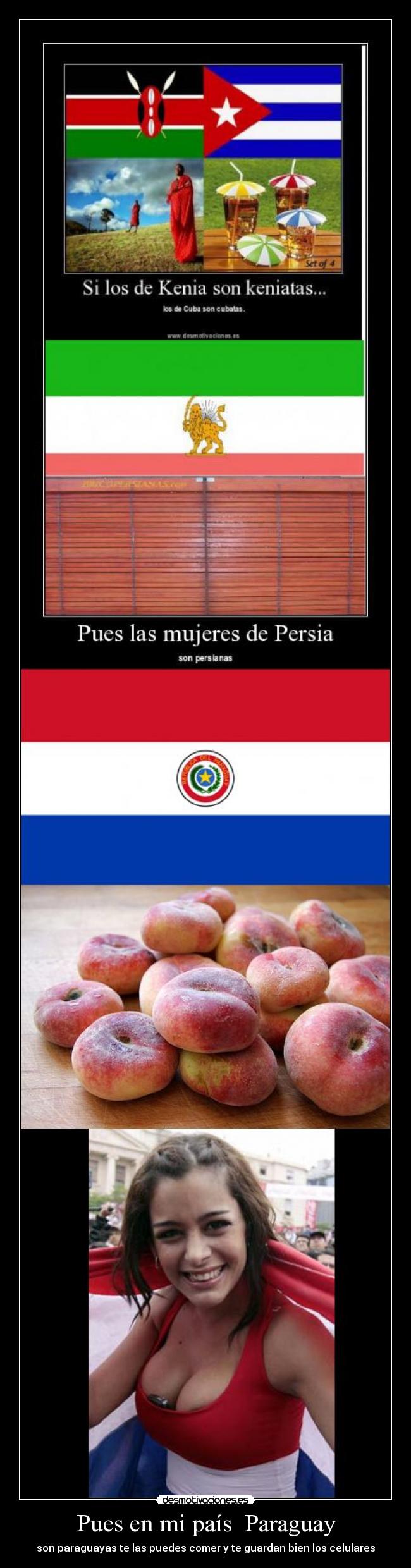 Pues en mi país  Paraguay - 