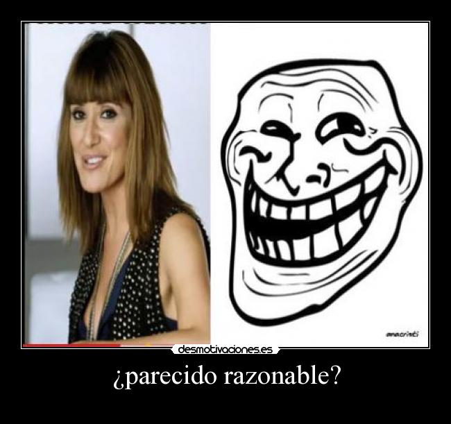 carteles parecido razonable troll face desmotivaciones