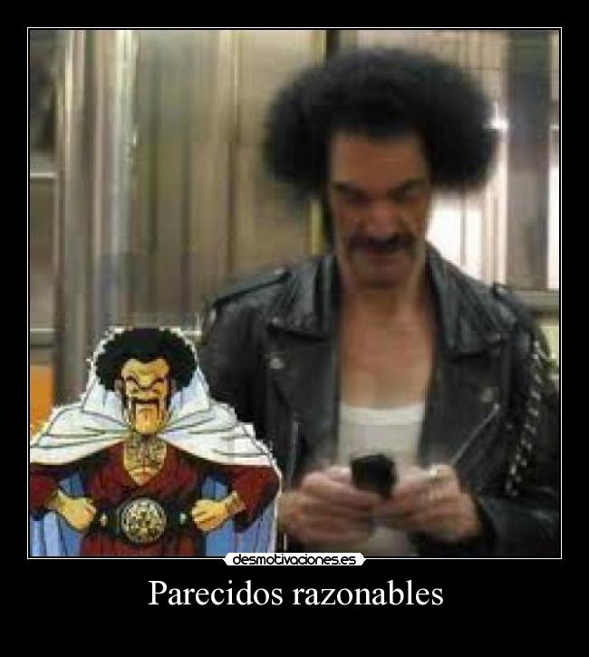 Parecidos razonables - 