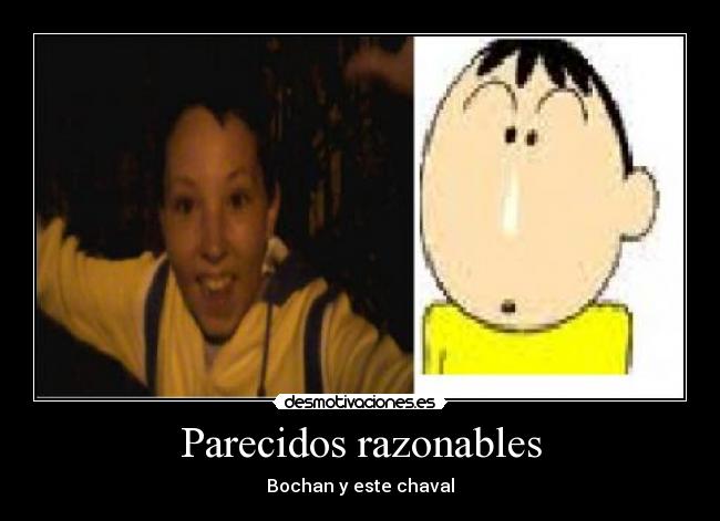 Parecidos razonables -