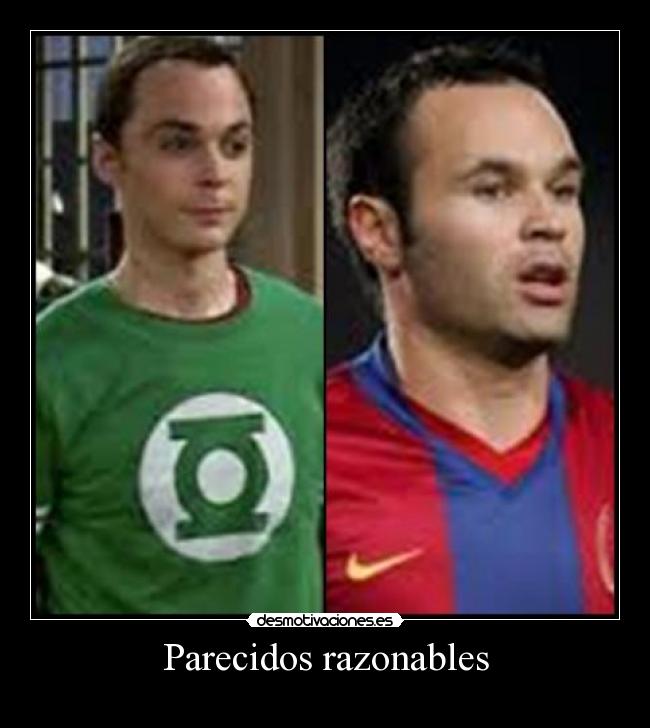 carteles iniesta sheldon desmotivaciones