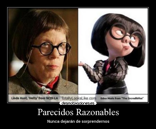 Parecidos Razonables - 