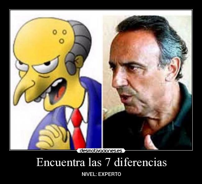 Encuentra las 7 diferencias - NIVEL: EXPERTO