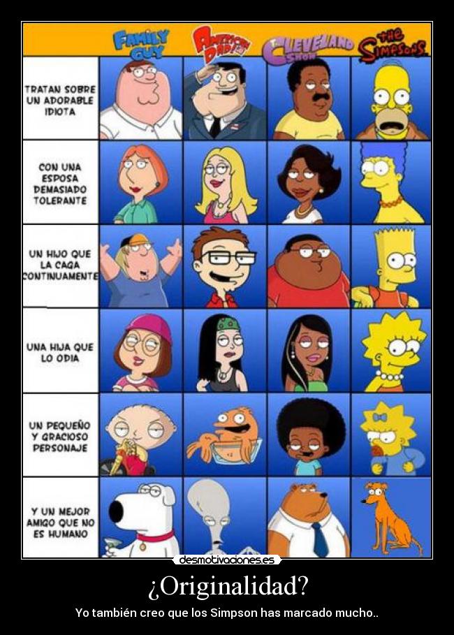 ¿Originalidad? - 